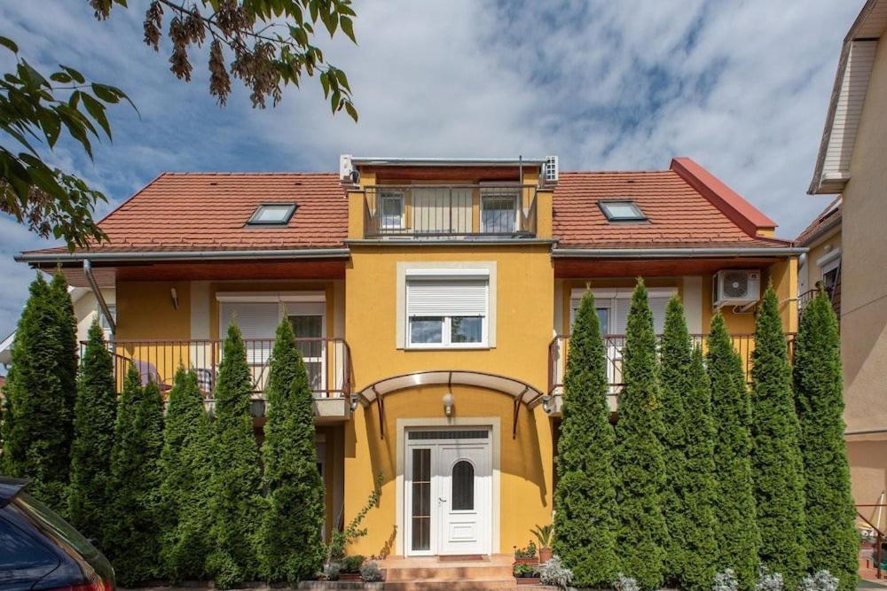 Haus Ferencz Boetoes Villa Hévíz Exterior foto